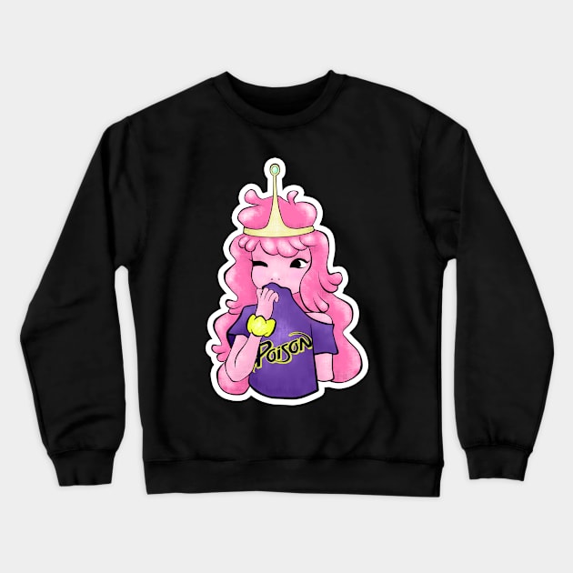 Poison Princess Crewneck Sweatshirt by prinziotorres97